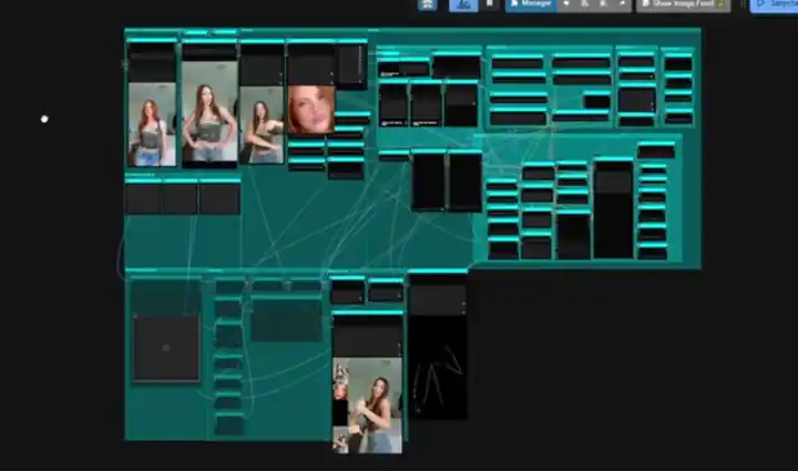 Reusable ComfyUI creator workflow