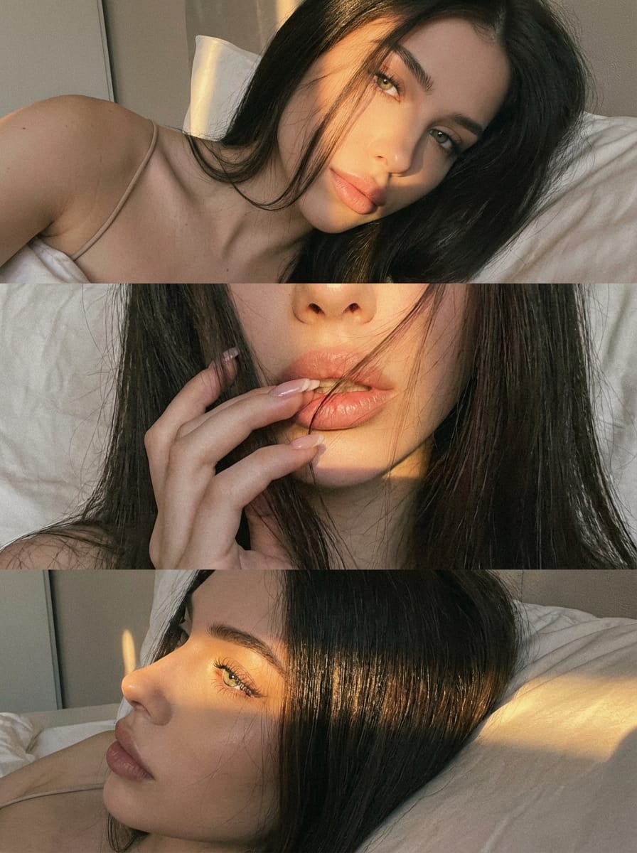 Face consistency close-ups